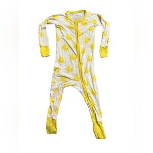 Little sleepies full zip pajamas